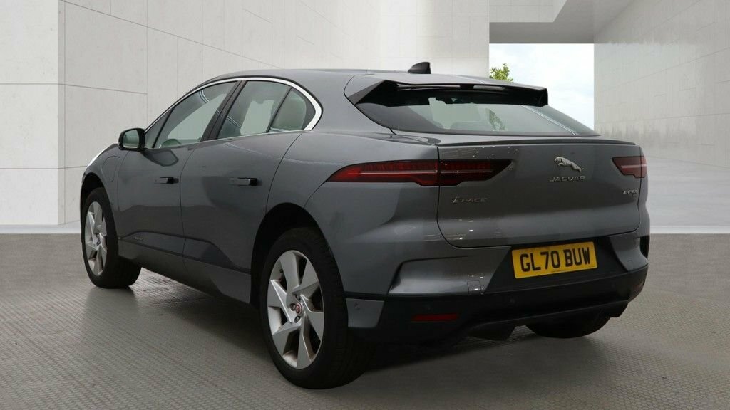 Jaguar I-Pace I-pace Ev400 Se GL70BUW Grey #4