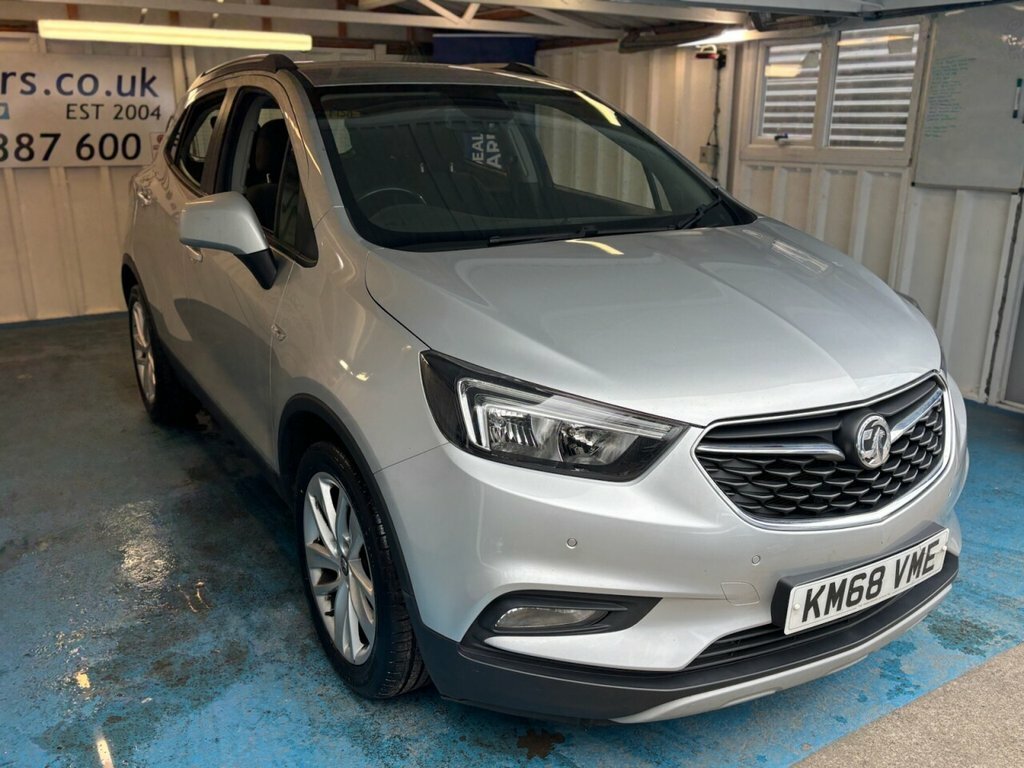 Vauxhall Mokka X 1.4L Design Nav KM68VME Silver #3