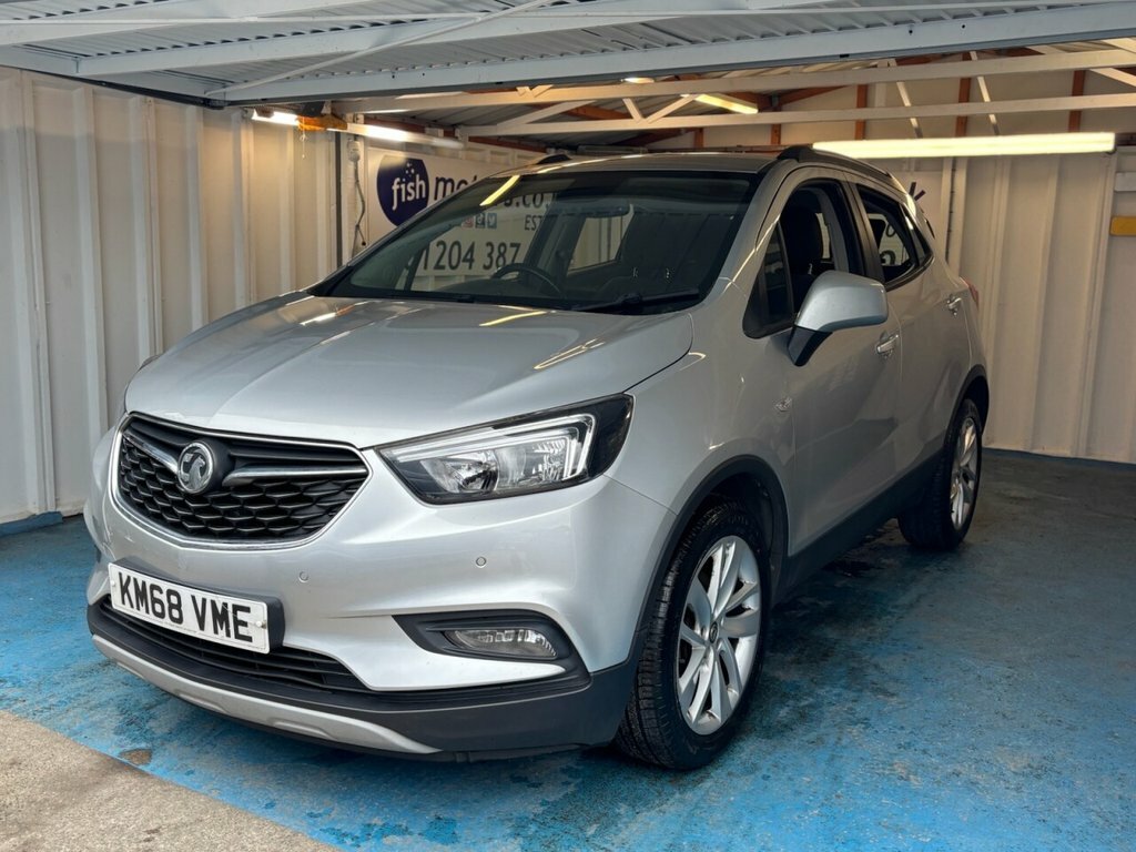 Vauxhall Mokka X 1.4L Design Nav KM68VME Silver #4