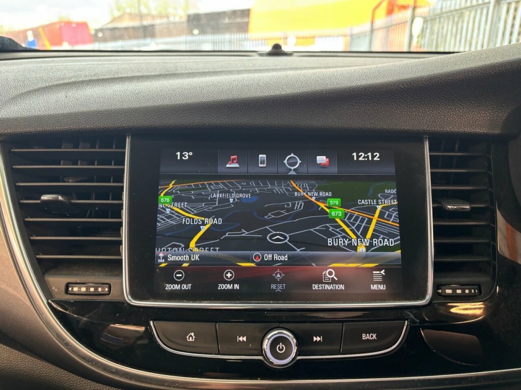 Vauxhall Mokka X 1.4L Design Nav KM68VME Silver #5