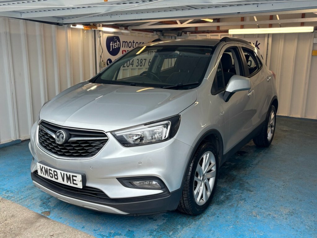 Vauxhall Mokka X 1.4L Design Nav Silver