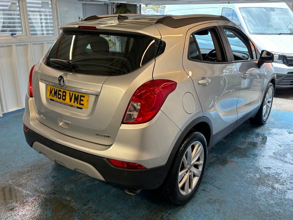Vauxhall Mokka X 1.4L Design Nav KM68VME Silver #6