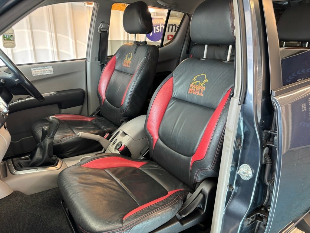 Mitsubishi L200 2.5L Raging Bull L200MTO Grey #4