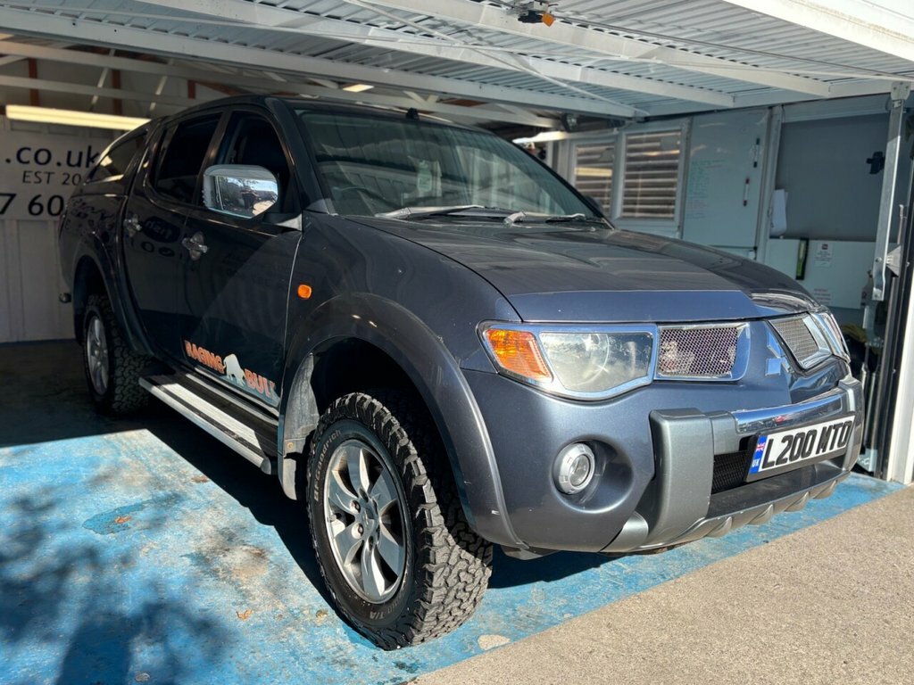 Mitsubishi L200 2.5L Raging Bull L200MTO Grey #5