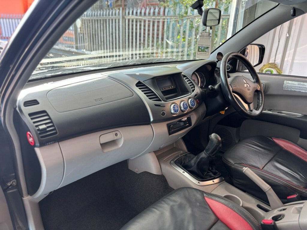 Mitsubishi L200 2.5L Raging Bull L200MTO Grey #2
