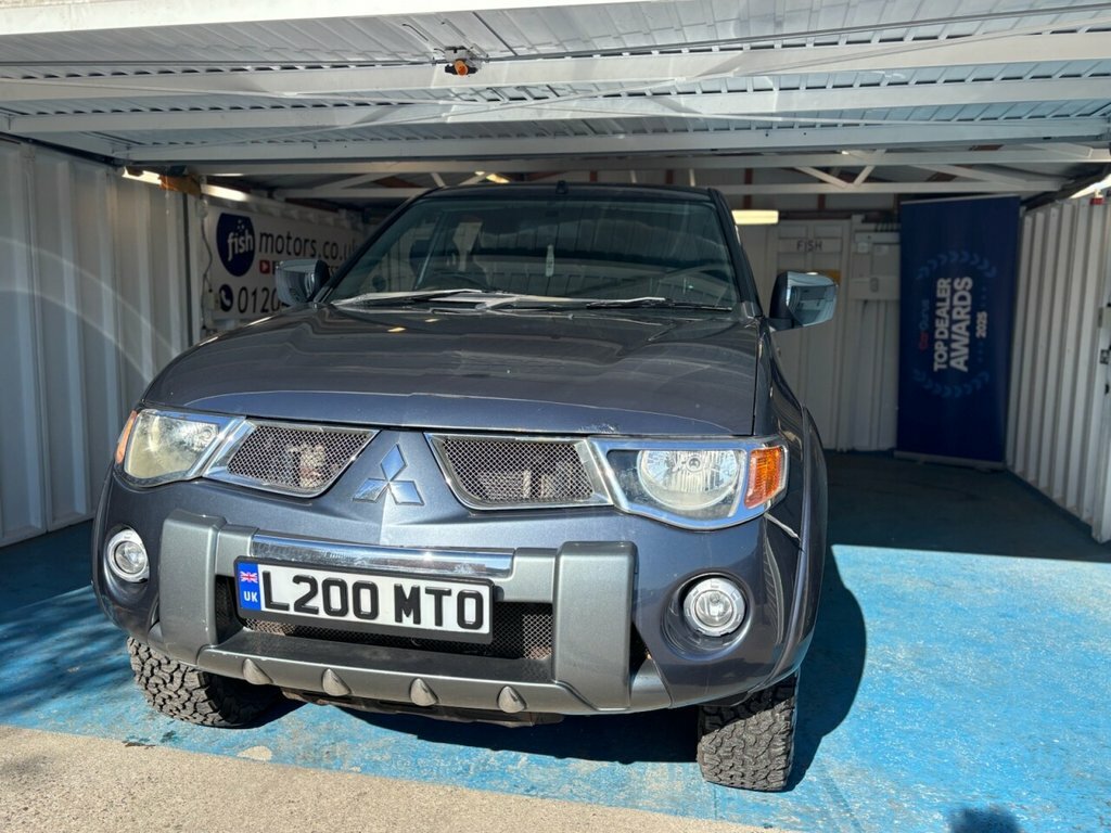 Mitsubishi L200 2.5L Raging Bull L200MTO Grey #3