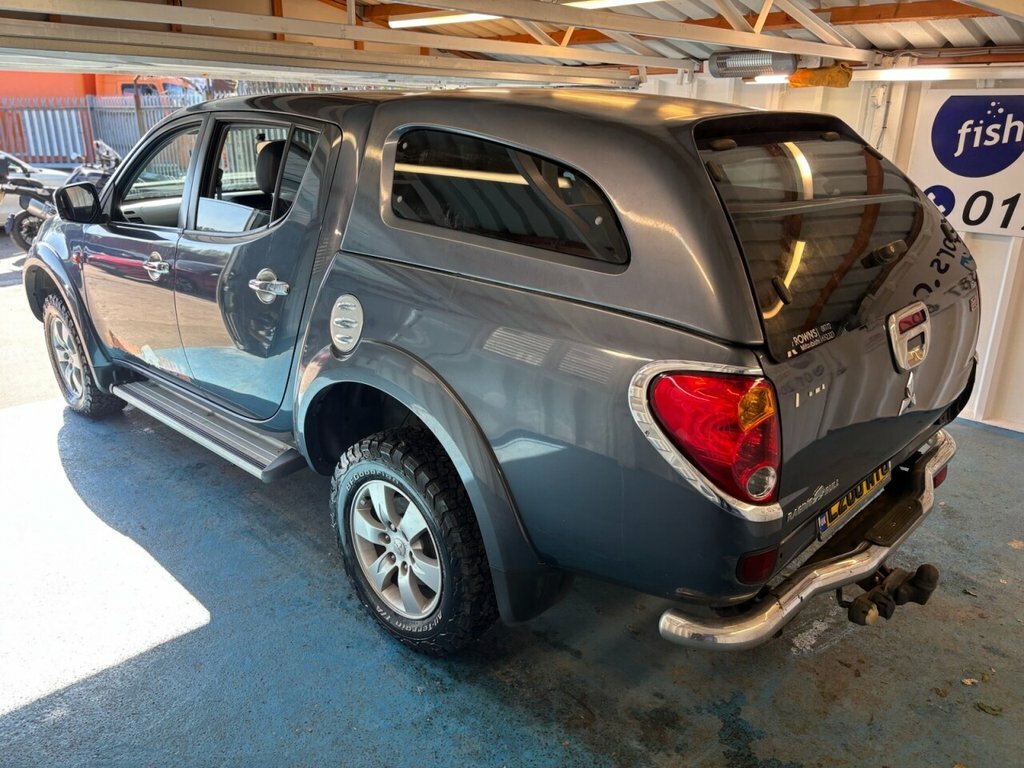 Mitsubishi L200 2.5L Raging Bull L200MTO Grey #6