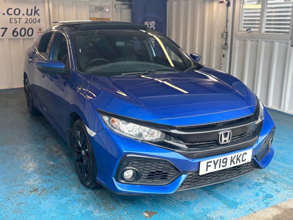 Honda Civic 1L Ex FY19KKC Blue #5