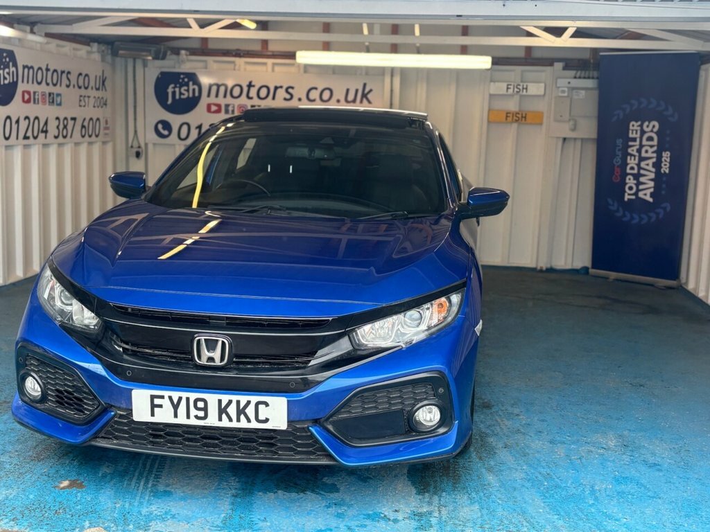 Honda Civic 1L Ex FY19KKC Blue #3
