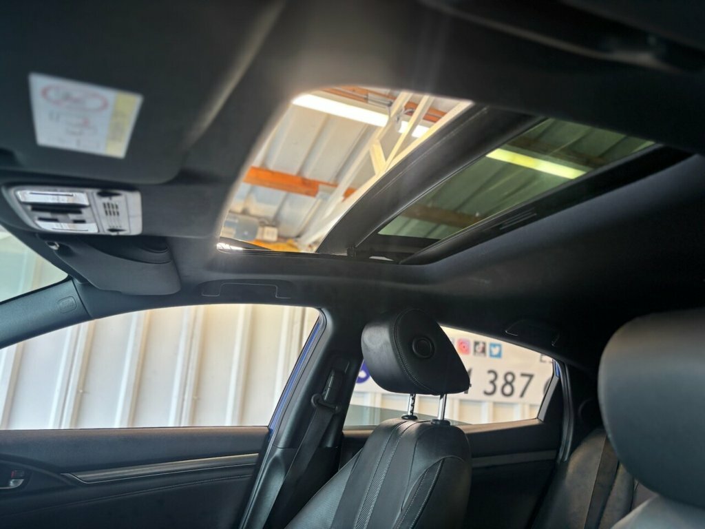 Honda Civic 1L Ex FY19KKC Blue #4