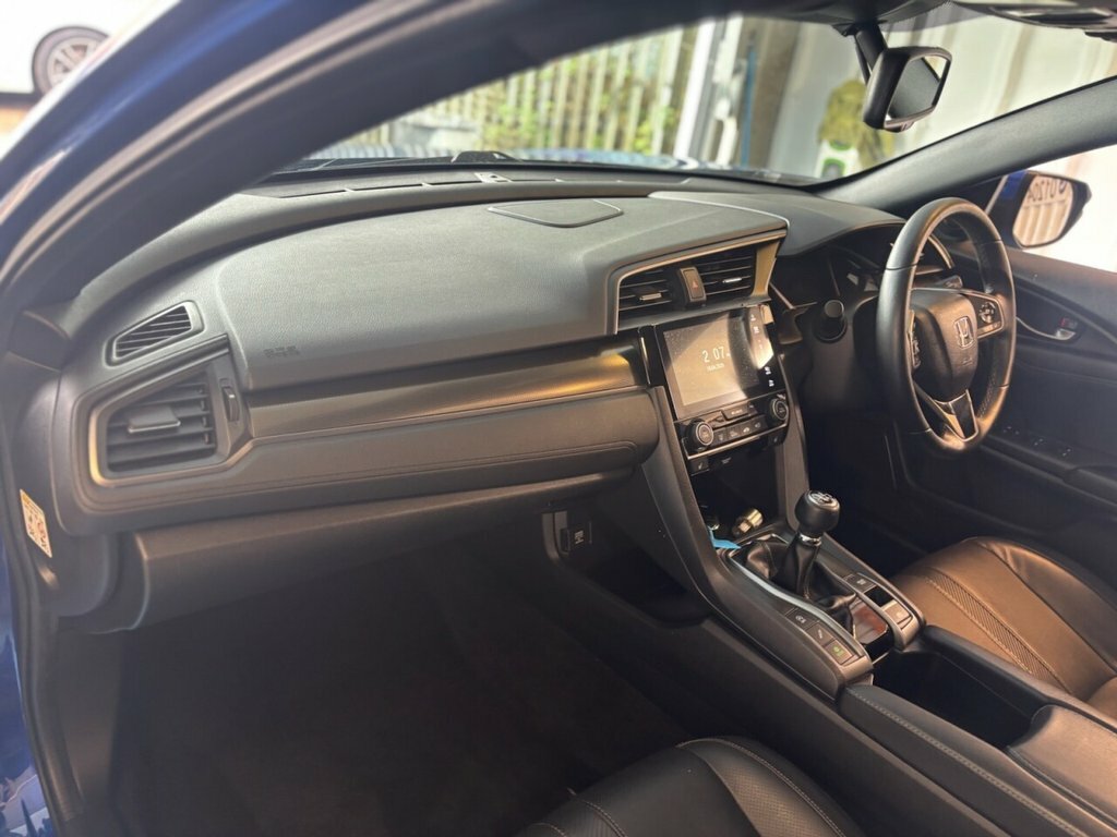 Honda Civic 1L Ex FY19KKC Blue #2