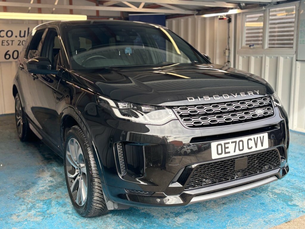 Land Rover Discovery Sport 1.5L R-dynamic Hse OE70CVV Black #4
