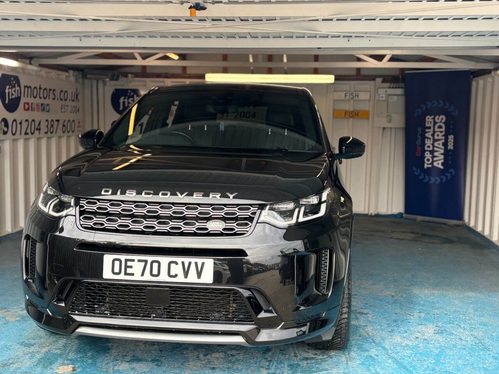 Land Rover Discovery Sport 1.5L R-dynamic Hse OE70CVV Black #3