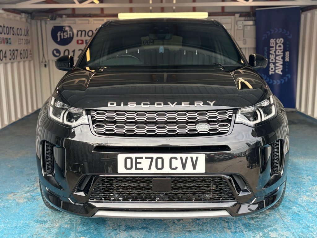 Land Rover Discovery Sport 1.5L R-dynamic Hse OE70CVV Black #5