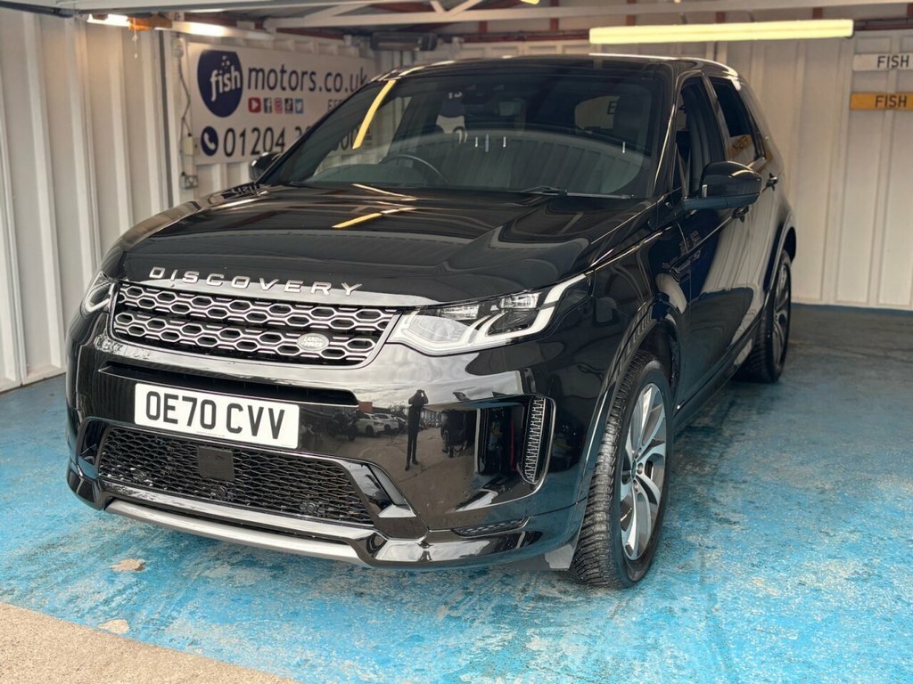 Land Rover Discovery Sport 1.5L R-dynamic Hse Black