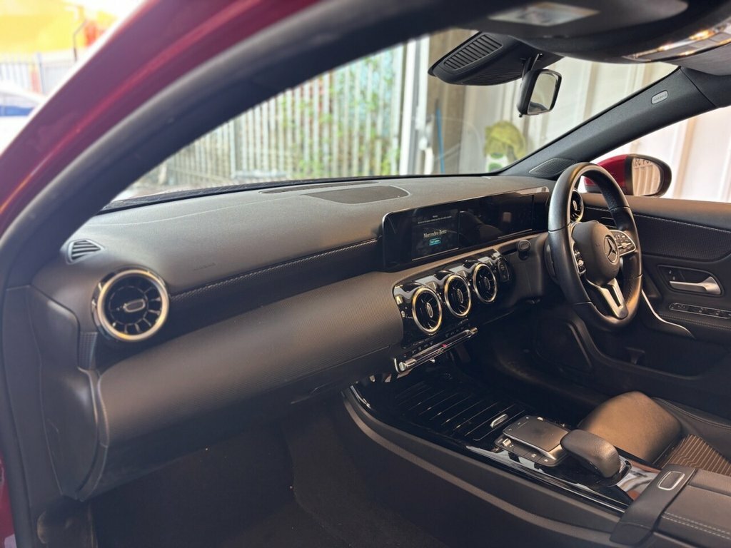 Mercedes-Benz A Class 1.3L Sport SO71HKZ Red #2