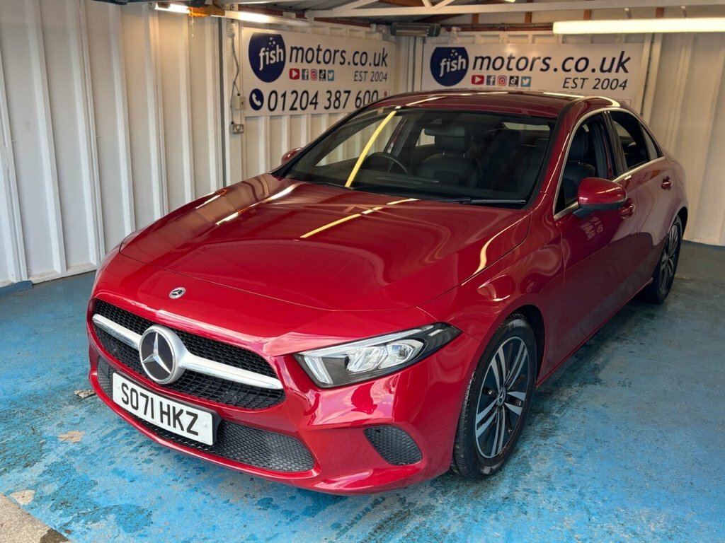 Mercedes-Benz A Class 1.3L Sport Red