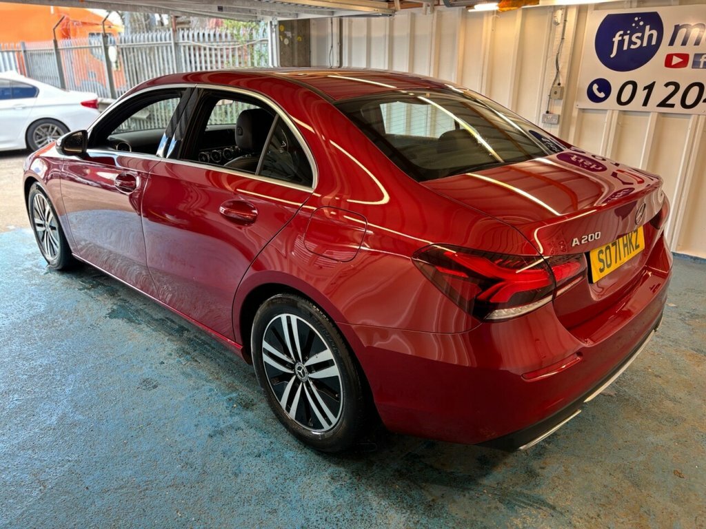 Mercedes-Benz A Class 1.3L Sport SO71HKZ Red #6