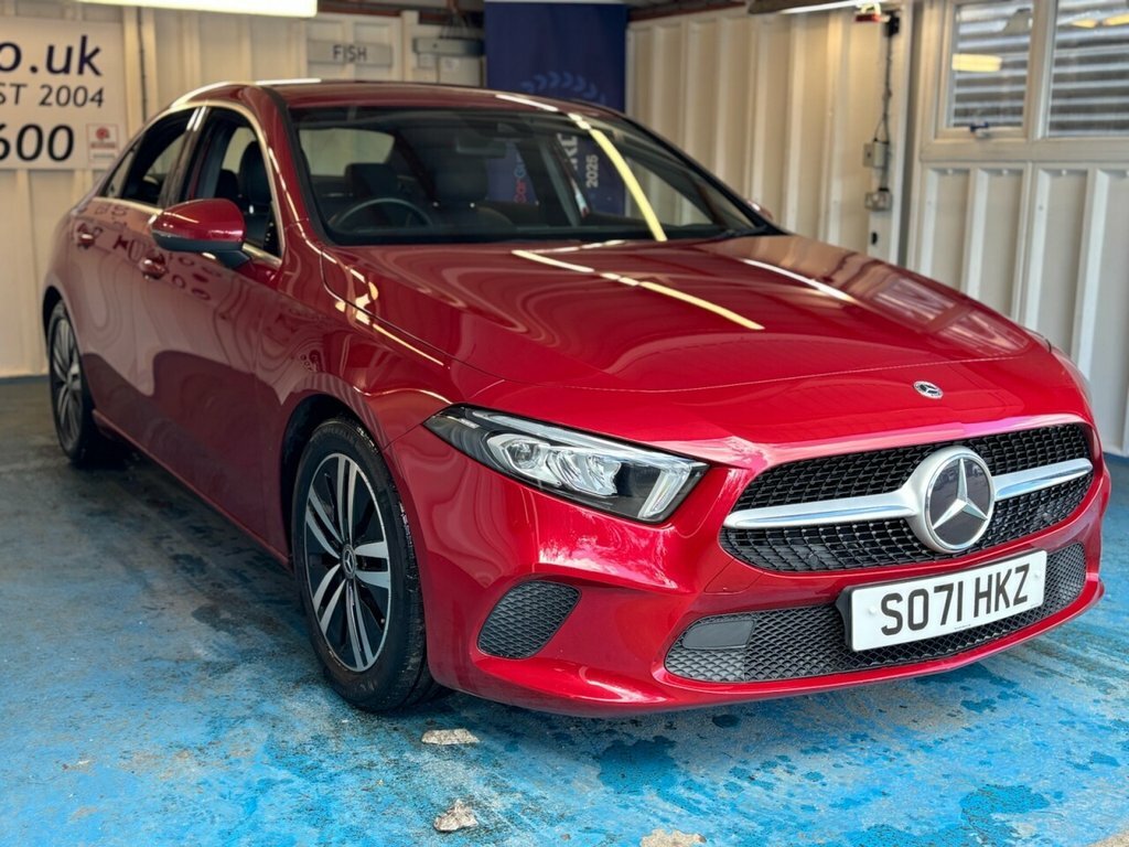 Mercedes-Benz A Class 1.3L Sport SO71HKZ Red #4