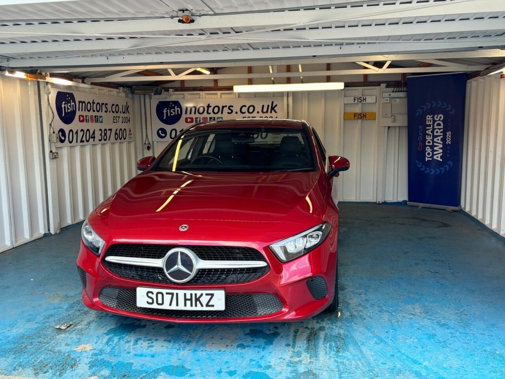 Mercedes-Benz A Class 1.3L Sport SO71HKZ Red #3