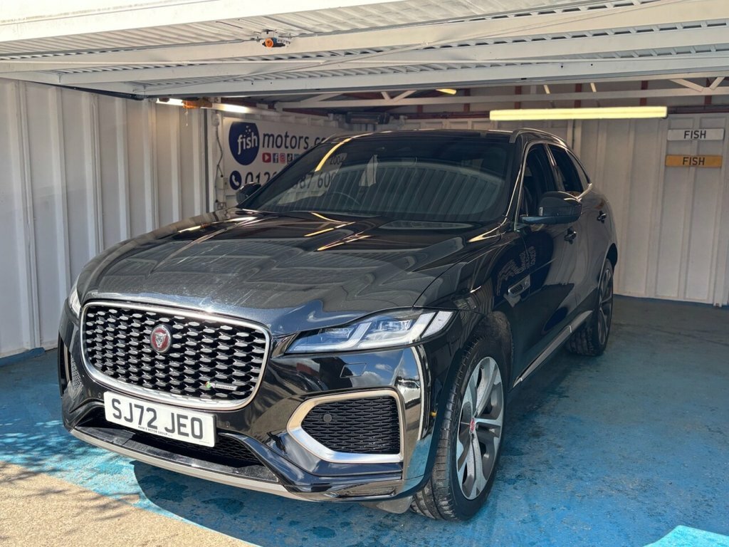 Jaguar F-Pace 2L R-dynamic Se Black