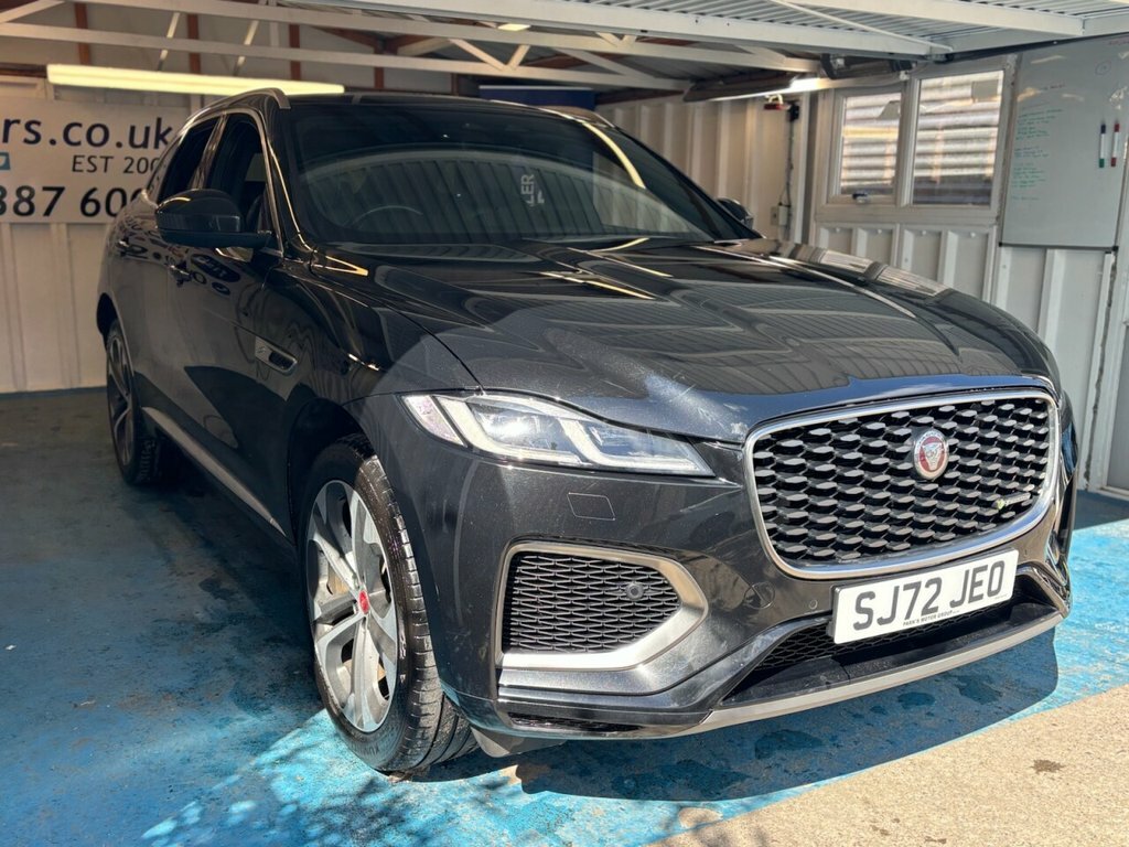 Jaguar F-Pace 2L R-dynamic Se SJ72JEO Black #5