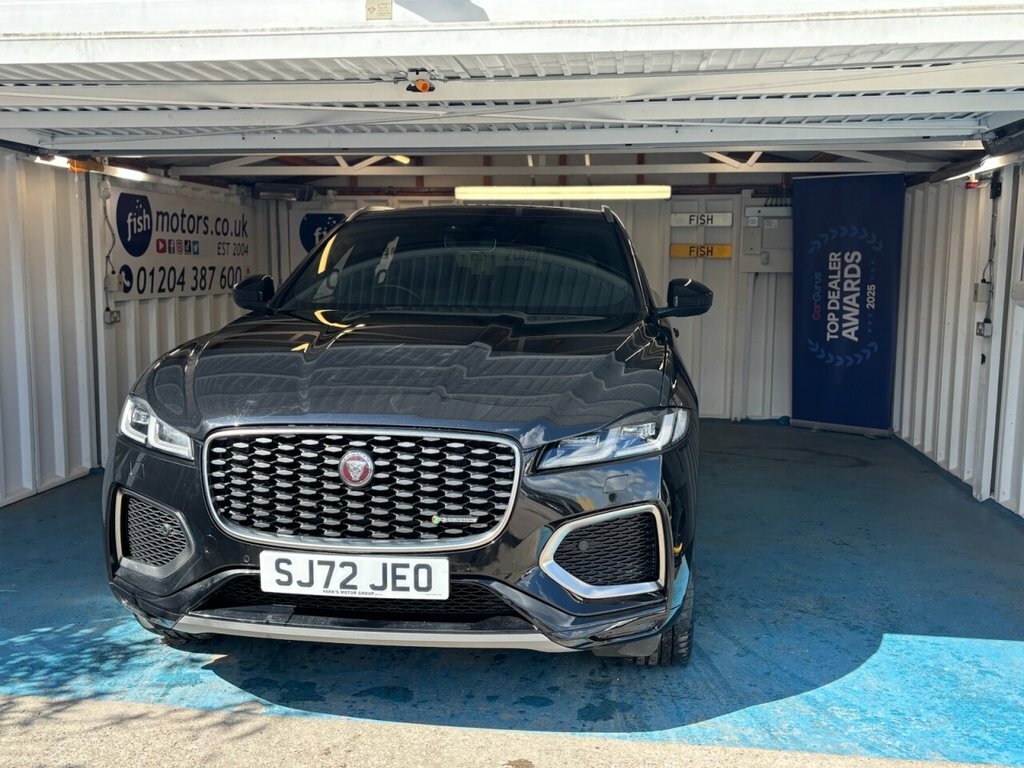 Jaguar F-Pace 2L R-dynamic Se SJ72JEO Black #3