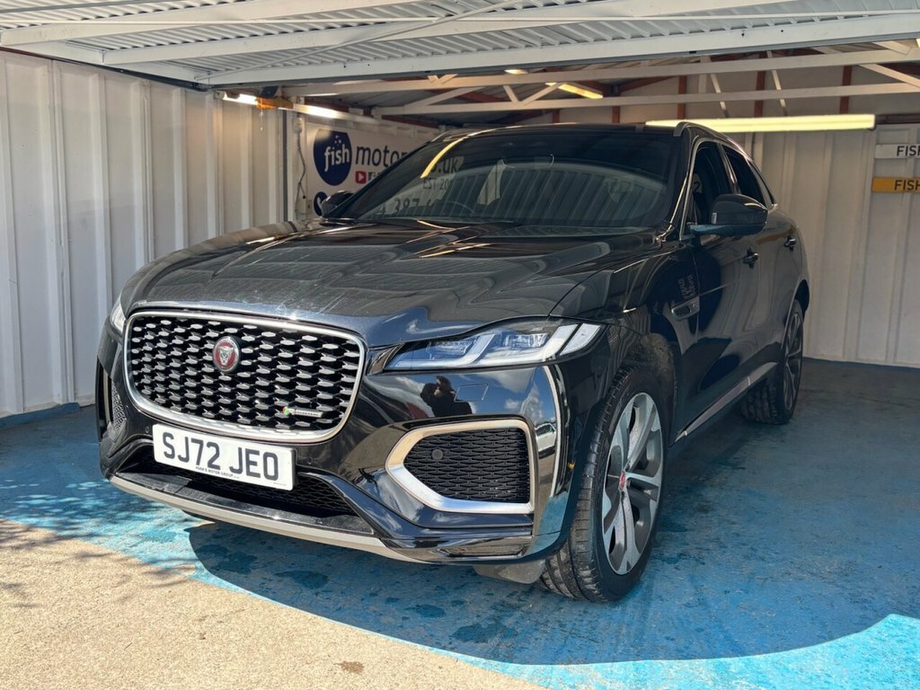Jaguar F-Pace 2L R-dynamic Se SJ72JEO Black #6