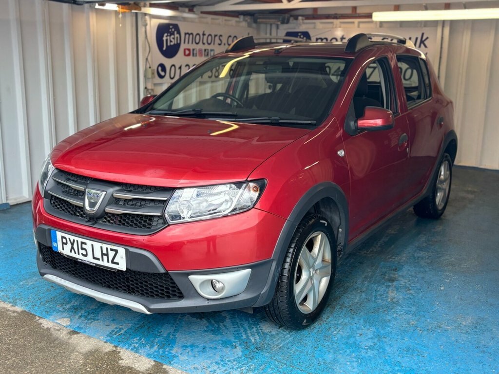 Dacia Sandero Stepway 1.5L Laureate Red