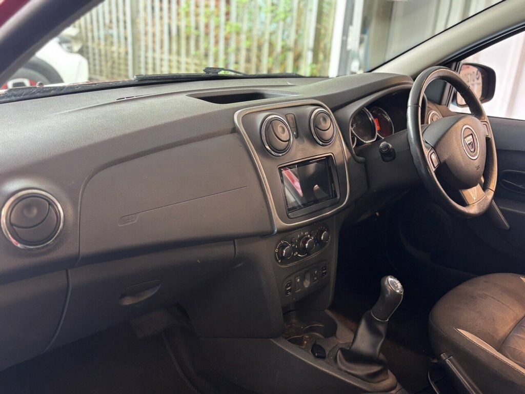 Dacia Sandero Stepway 1.5L Laureate PX15LHZ Red #2