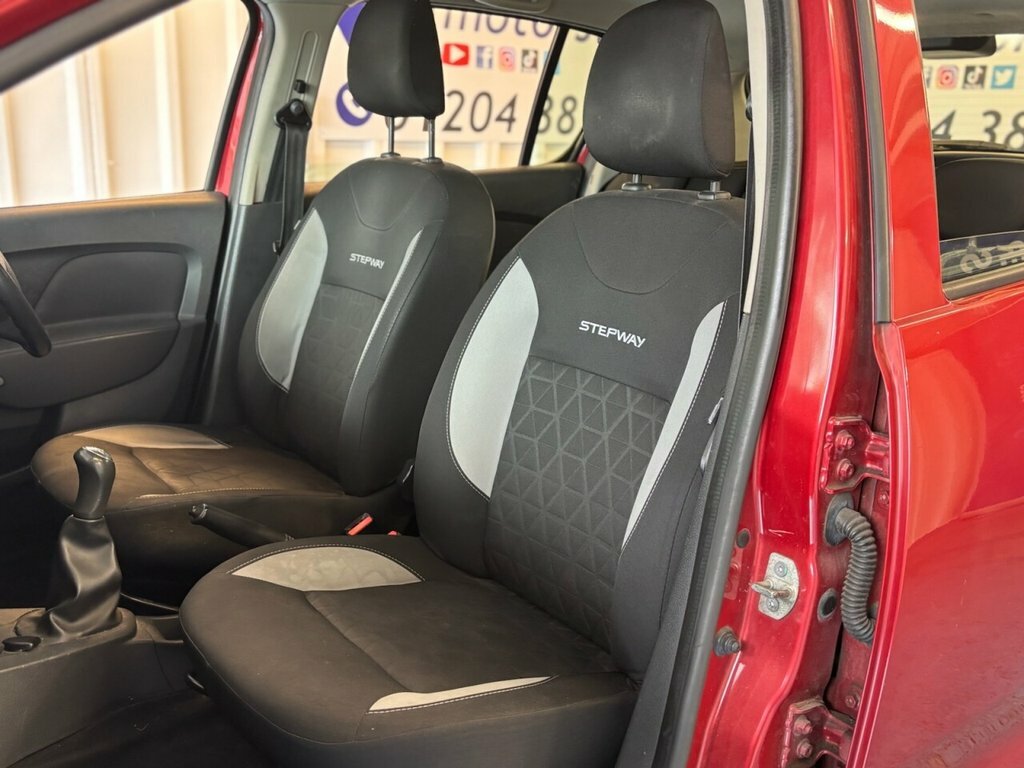 Dacia Sandero Stepway 1.5L Laureate PX15LHZ Red #6