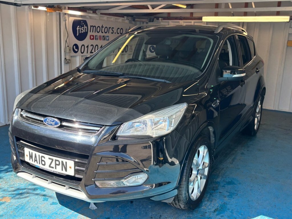 Ford Kuga 2L Titanium Sport MA16ZPN Black #4