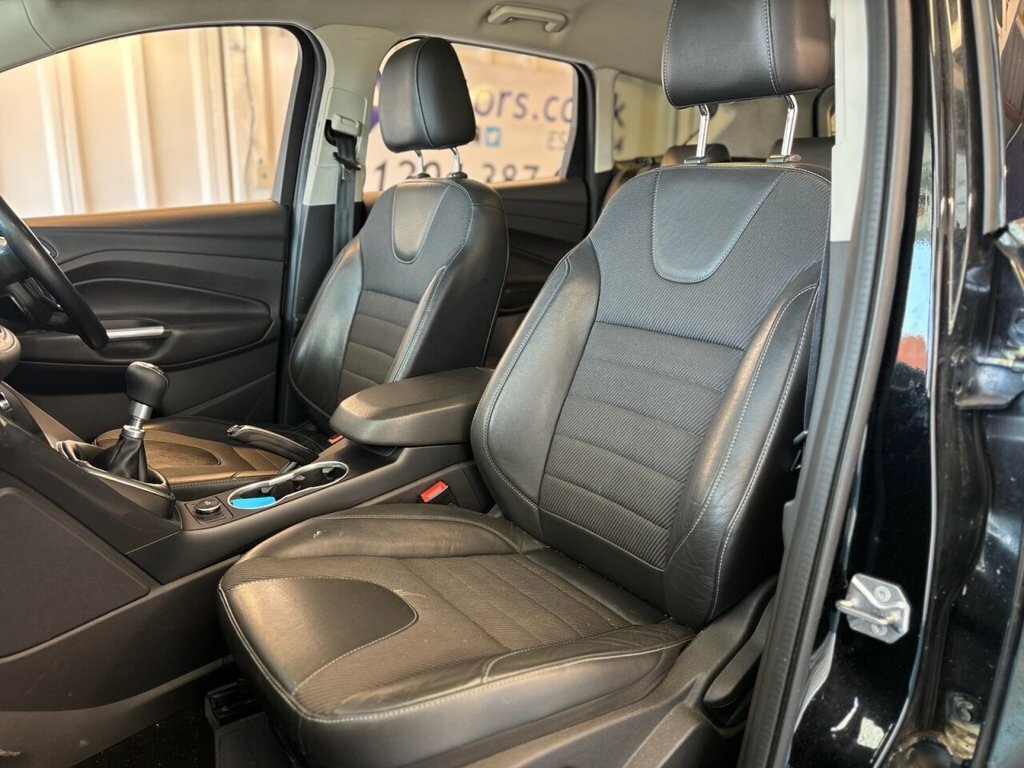 Ford Kuga 2L Titanium Sport MA16ZPN Black #5