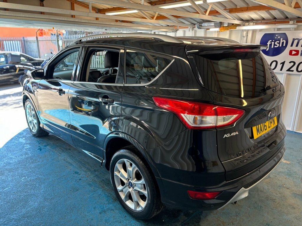 Ford Kuga 2L Titanium Sport MA16ZPN Black #6