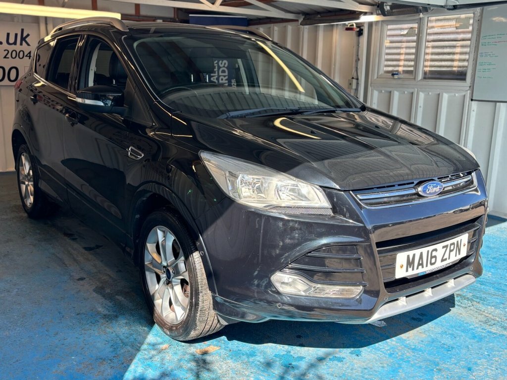 Ford Kuga 2L Titanium Sport MA16ZPN Black #3