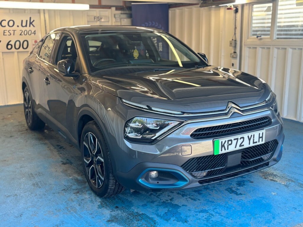 Citroen e-C4 E-c4 Sense KP72YLH Grey #4
