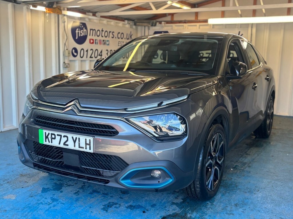 Citroen e-C4 E-c4 Sense KP72YLH Grey #3