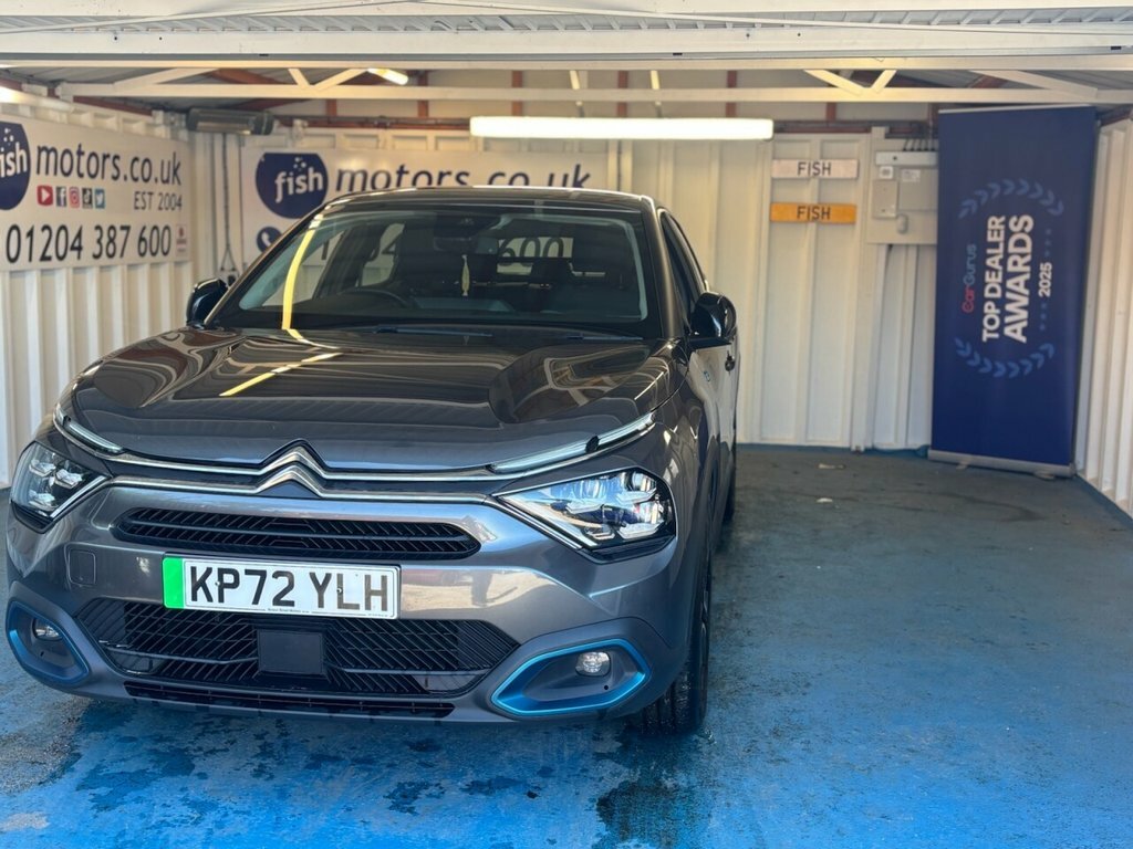Citroen e-C4 E-c4 Sense KP72YLH Grey #5