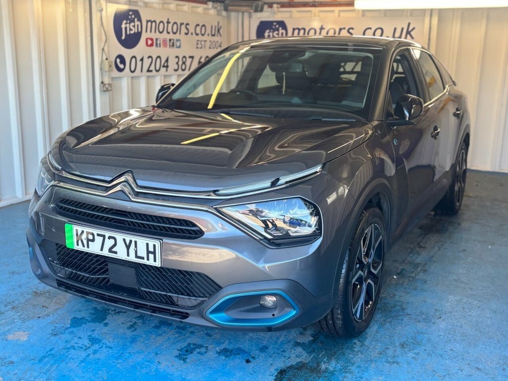 Citroen e-C4 E-c4 Sense Grey