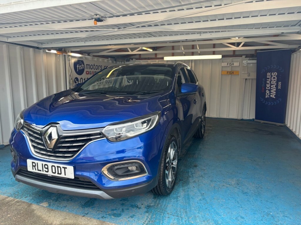 Renault Kadjar 1.5L Gt Line RL19ODT Blue #3