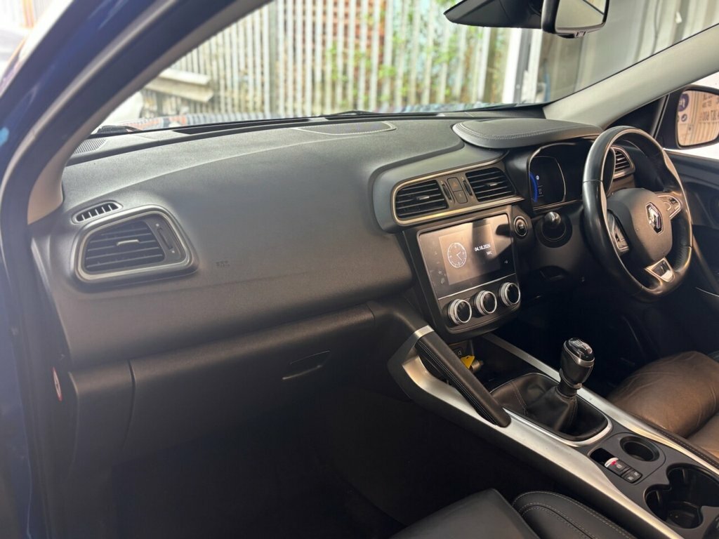 Renault Kadjar 1.5L Gt Line RL19ODT Blue #2