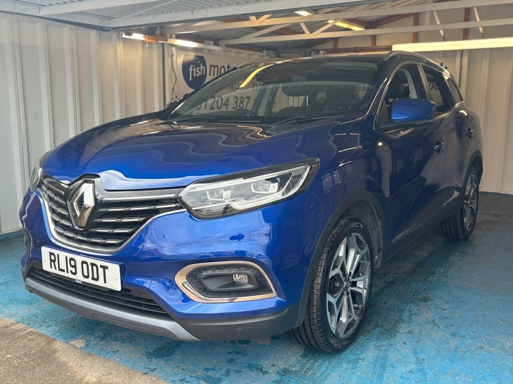 Renault Kadjar 1.5L Gt Line Blue