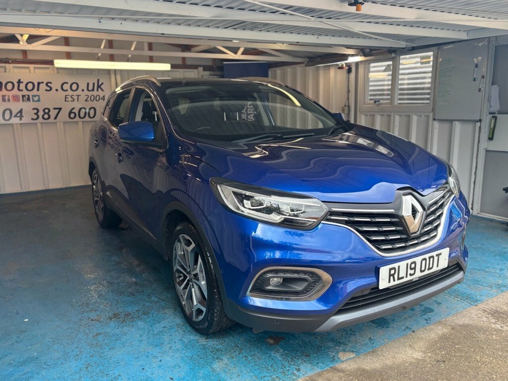 Renault Kadjar 1.5L Gt Line RL19ODT Blue #5