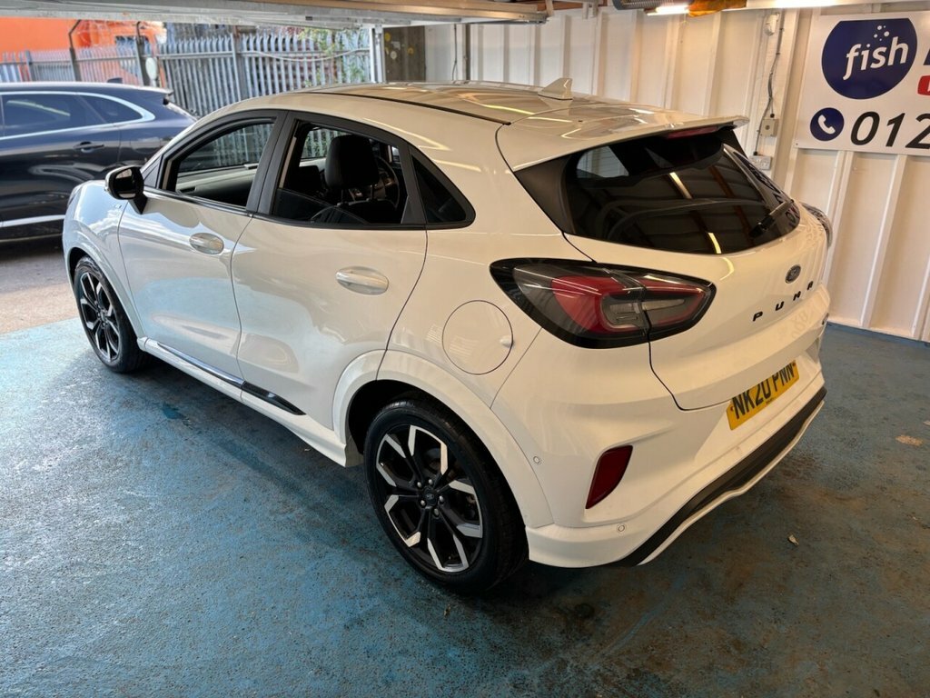 Ford Puma 1L St-line X First Edition NK20PNN White #6