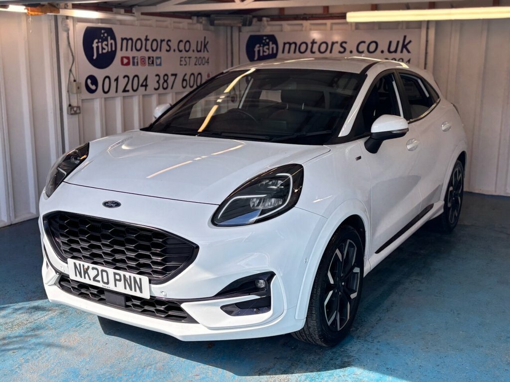 Ford Puma 1L St-line X First Edition White