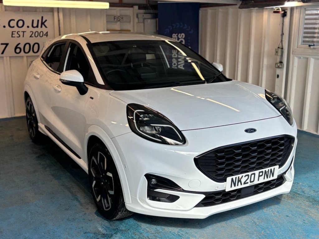 Ford Puma 1L St-line X First Edition NK20PNN White #4