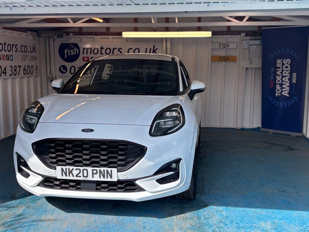 Ford Puma 1L St-line X First Edition NK20PNN White #3