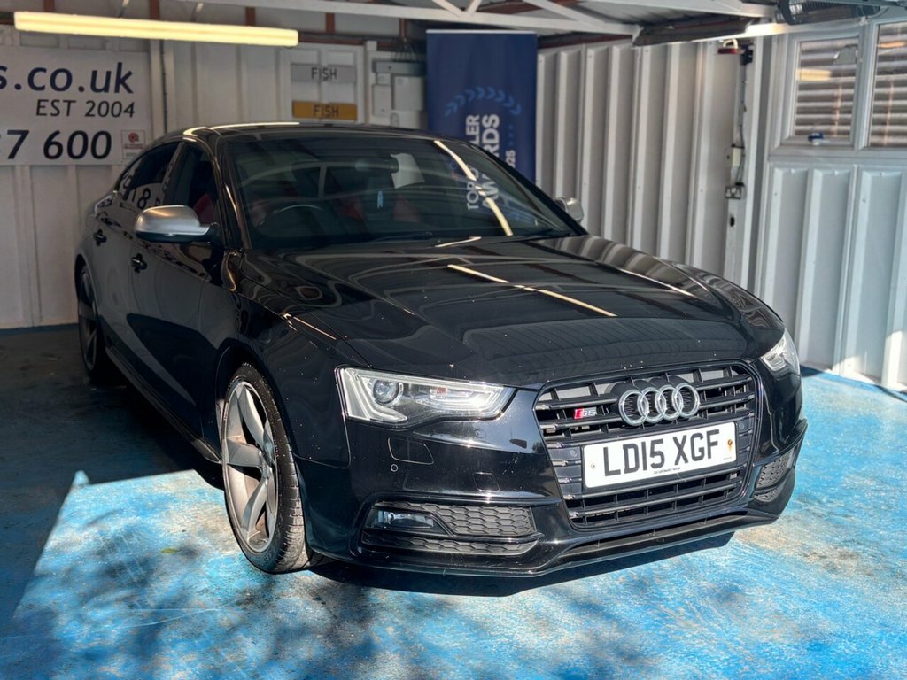 Audi S5 3L Black Edition Black #6