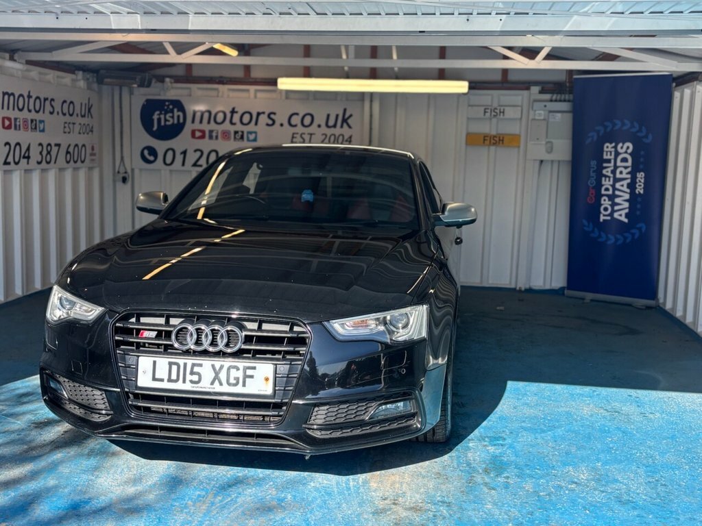 Audi S5 3L Black Edition Black #3