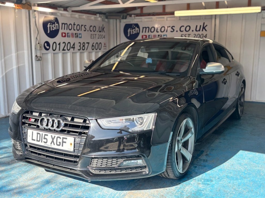 Audi S5 3L Black Edition Black